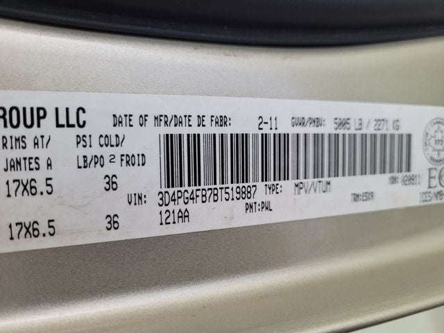 2011 Dodge Journey Express