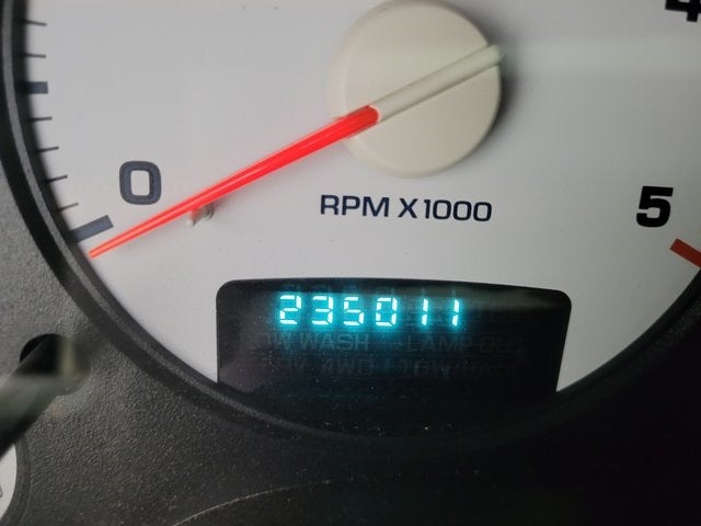 2005 Dodge Ram 2500 SLT