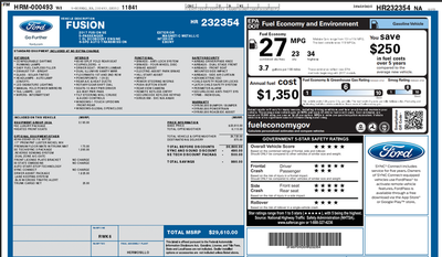 2017 Ford Fusion SE