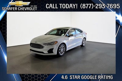 2020 Ford Fusion SE