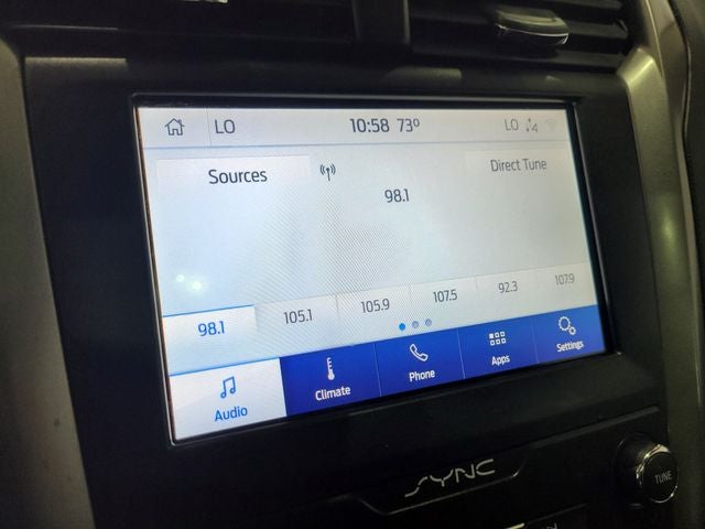 2020 Ford Fusion SE