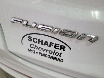 2020 Ford Fusion SE