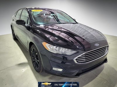 2019 Ford Fusion SE