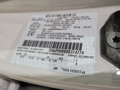 2013 Ford Fusion SE