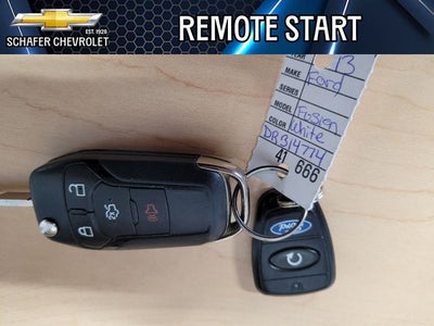 2013 Ford Fusion SE