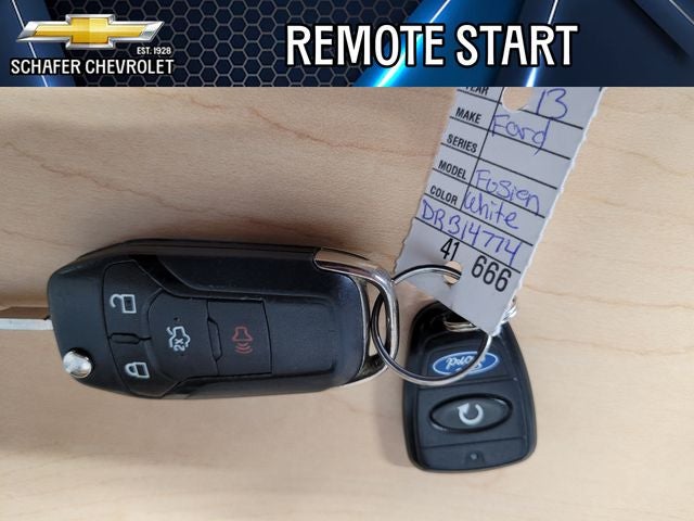2013 Ford Fusion SE