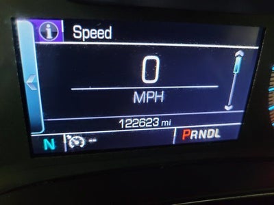 2017 Chevrolet Cruze LT