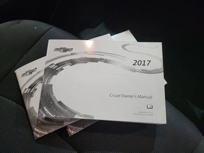 2017 Chevrolet Cruze LT