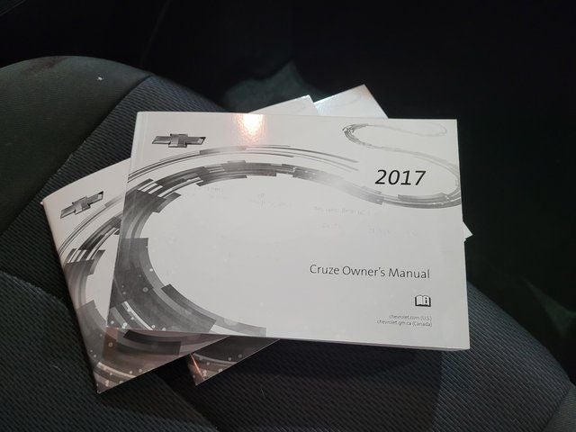 2017 Chevrolet Cruze LT