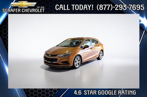 2017 Chevrolet Cruze LT