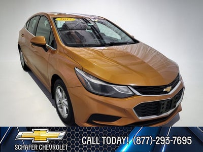 2017 Chevrolet Cruze LT