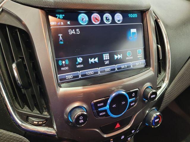 2017 Chevrolet Cruze LT