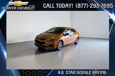 2017 Chevrolet Cruze LT
