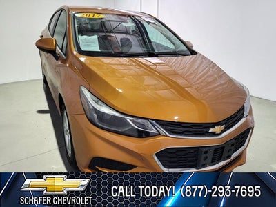 2017 Chevrolet Cruze LT