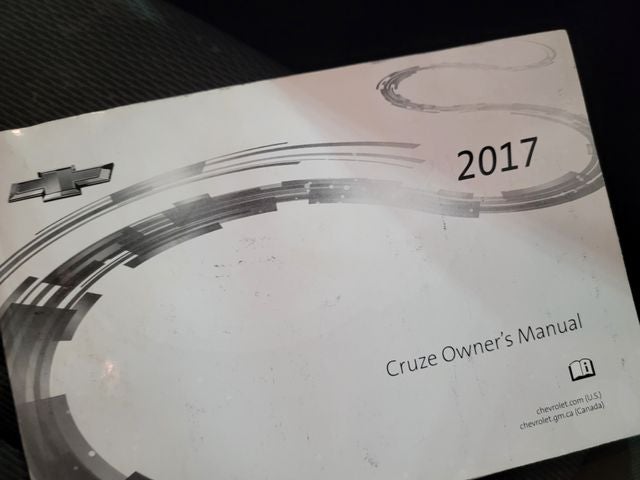 2017 Chevrolet Cruze LT