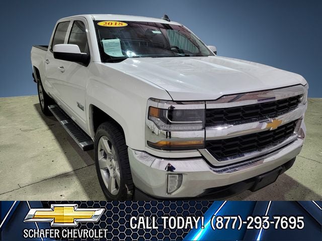 2018 Chevrolet Silverado 1500 LT LT1