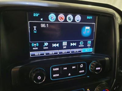 2018 Chevrolet Silverado 1500 LT LT1