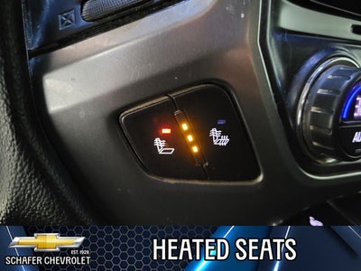 2018 Chevrolet Silverado 1500 LT LT1