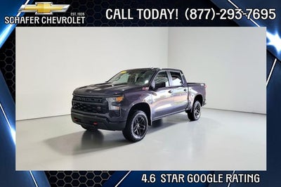 2023 Chevrolet Silverado 1500 Custom Trail Boss