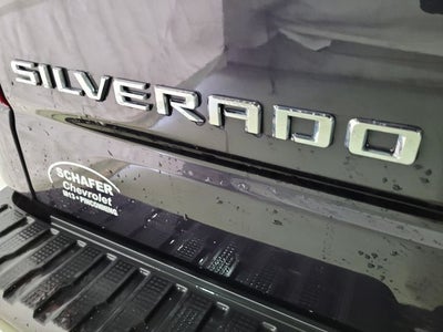 2023 Chevrolet Silverado 1500 Custom Trail Boss