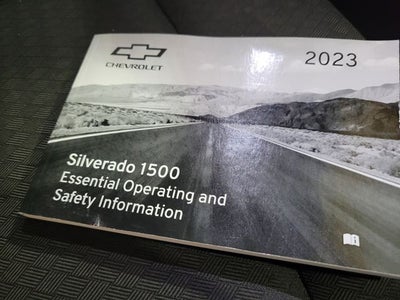 2023 Chevrolet Silverado 1500 LT
