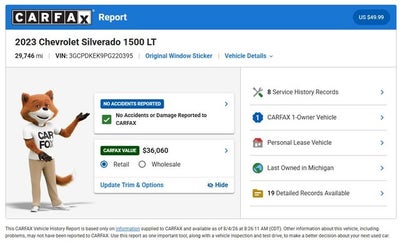 2023 Chevrolet Silverado 1500 LT