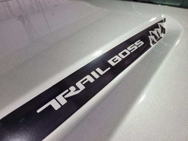 2019 Chevrolet Silverado 1500 Custom Trail Boss