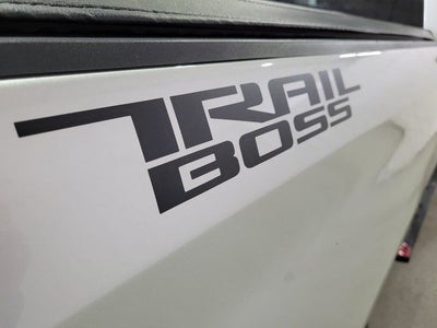 2019 Chevrolet Silverado 1500 Custom Trail Boss