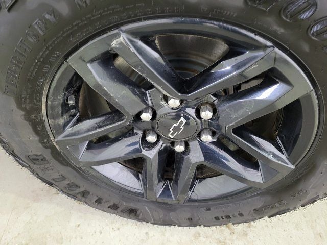 2019 Chevrolet Silverado 1500 Custom Trail Boss