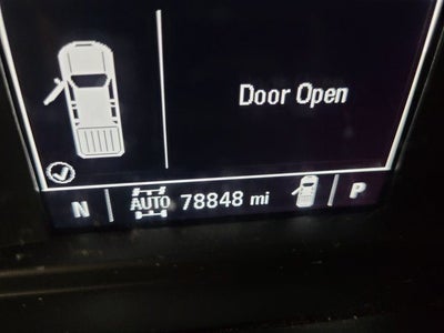 2019 Chevrolet Silverado 1500 Custom Trail Boss