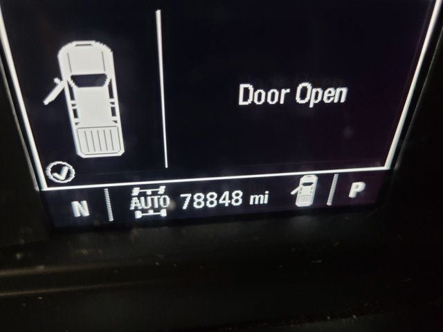 2019 Chevrolet Silverado 1500 Custom Trail Boss