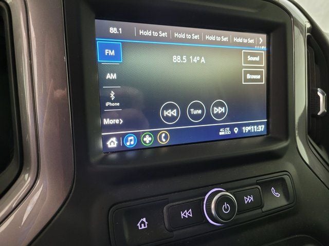 2019 Chevrolet Silverado 1500 Custom Trail Boss