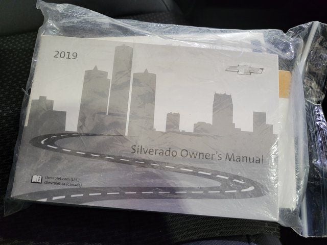 2019 Chevrolet Silverado 1500 Custom Trail Boss