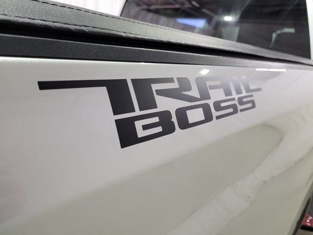 2019 Chevrolet Silverado 1500 Custom Trail Boss