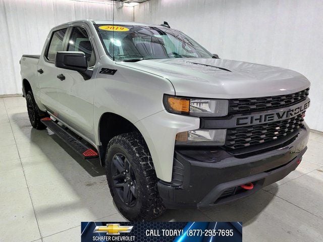 2019 Chevrolet Silverado 1500 Custom Trail Boss