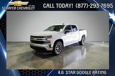 2022 Chevrolet Silverado 1500 LTD LT