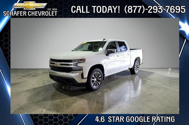 2022 Chevrolet Silverado 1500 LTD LT