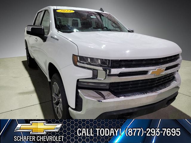 2022 Chevrolet Silverado 1500 LTD LT