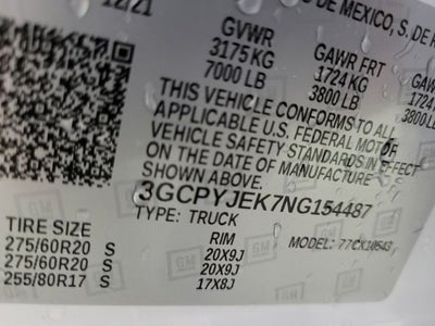 2022 Chevrolet Silverado 1500 LTD LT