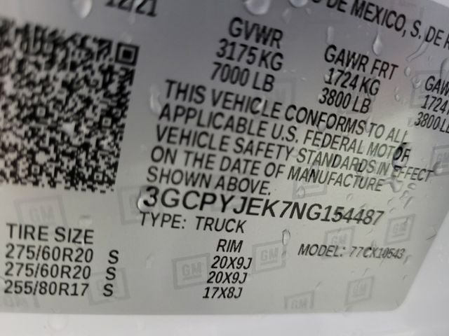 2022 Chevrolet Silverado 1500 LTD LT