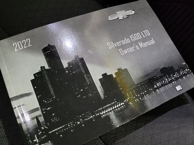 2022 Chevrolet Silverado 1500 LTD LT