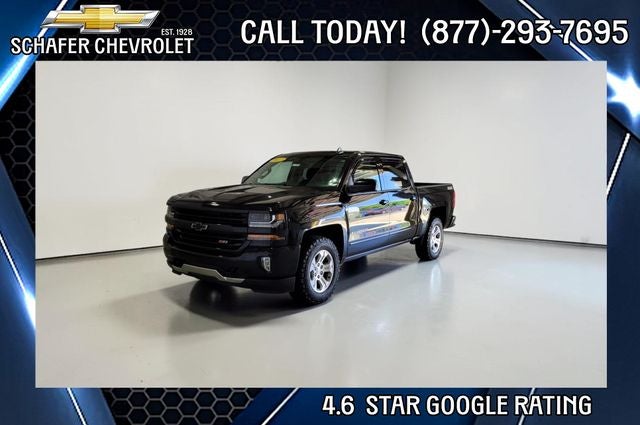 2017 Chevrolet Silverado 1500 LT LT2