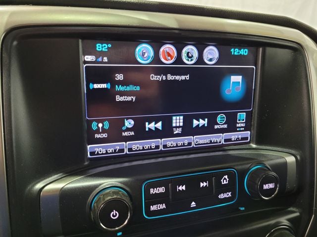 2017 Chevrolet Silverado 1500 LT LT2