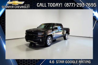 2017 Chevrolet Silverado 1500 LT LT2