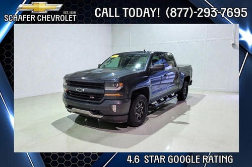 2018 Chevrolet Silverado 1500 LT LT2