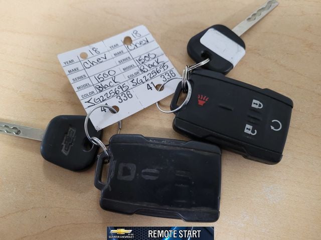 2018 Chevrolet Silverado 1500 LT LT2