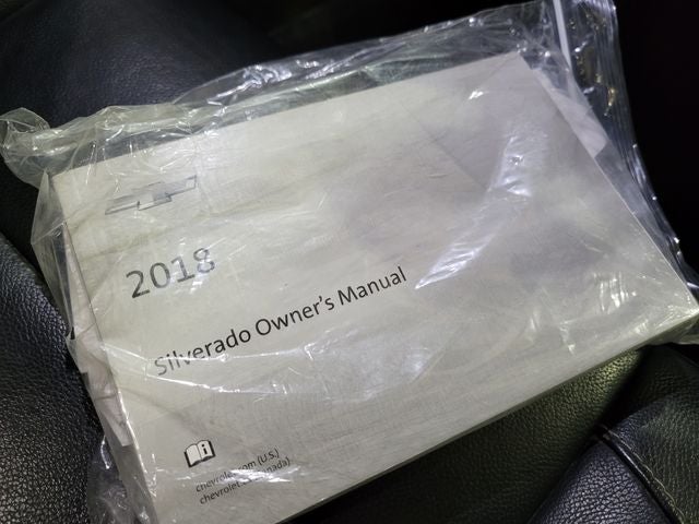 2018 Chevrolet Silverado 1500 LT LT2