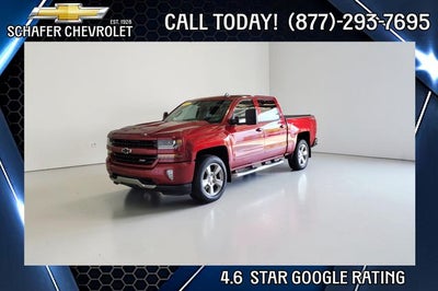 2018 Chevrolet Silverado 1500 LT LT2