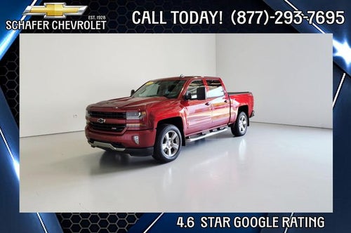 2018 Chevrolet Silverado 1500 LT LT2