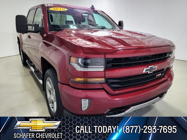 2018 Chevrolet Silverado 1500 LT LT2